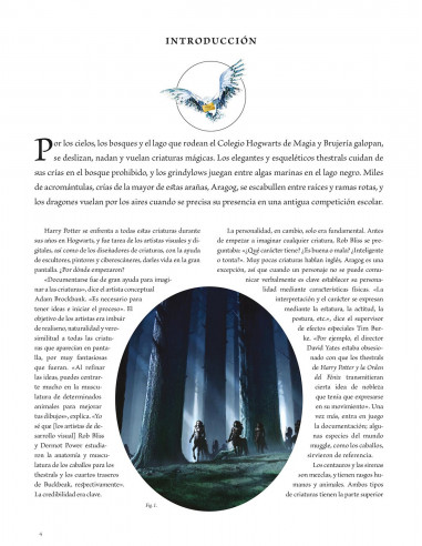 es::Harry Potter: Los archivos de las películas 1. Criaturas del bosque, del lago y voladoras