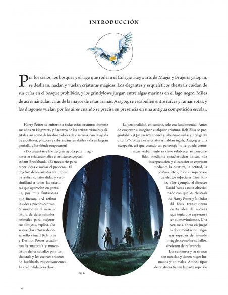 es::Harry Potter: Los archivos de las películas 1. Criaturas del bosque, del lago y voladoras