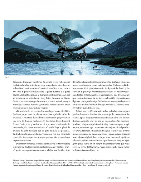 es::Harry Potter: Los archivos de las películas 1. Criaturas del bosque, del lago y voladoras