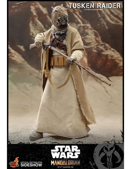 es::Star Wars The Mandalorian Figura 1/6 Tusken Raider Hot Toys 31 cm