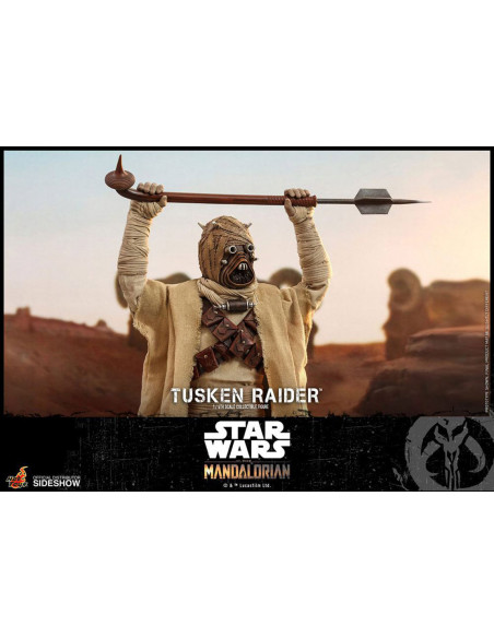 es::Star Wars The Mandalorian Figura 1/6 Tusken Raider Hot Toys 31 cm