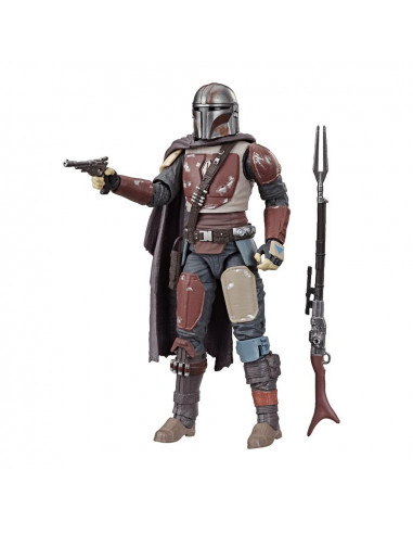 es::Star Wars The Mandalorian Black Series Figura The Mandalorian 15 cm