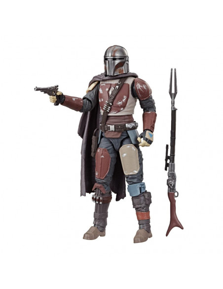 es::Star Wars The Mandalorian Black Series Figura The Mandalorian 15 cm