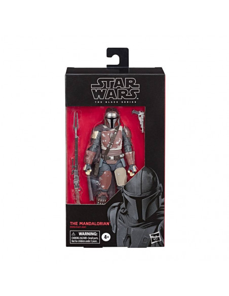 es::Star Wars The Mandalorian Black Series Figura The Mandalorian 15 cm es::Star Wars The Mandalorian Black Series Figura The Mandalorian 15 cm