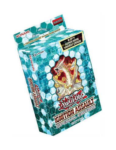 es::Yu-Gi-Oh! Asalto ignición Edición especial