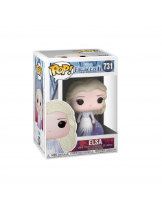 es::Frozen El Reino del Hielo 2 POP! Disney Vinyl Figura Elsa Epilogue 9 cm 2