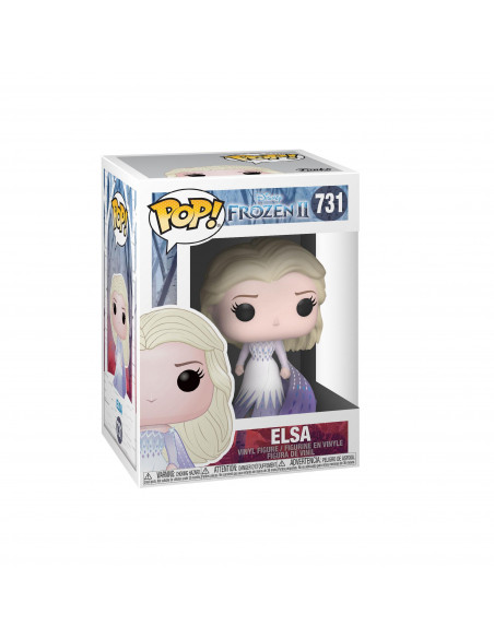 es::Frozen El Reino del Hielo 2 POP! Disney Vinyl Figura Elsa Epilogue 9 cm es::Frozen El Reino del Hielo 2 POP! Disney Vinyl Figura Elsa Epilogue 9 cm