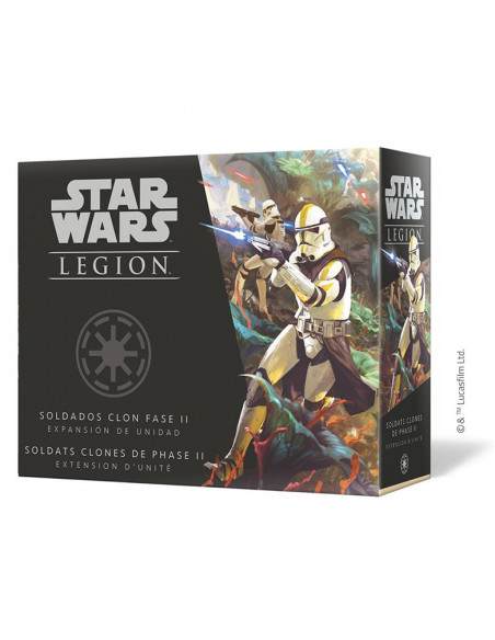 es::Star Wars Legión: Soldados Clon Fase II - Expansión de Unidad