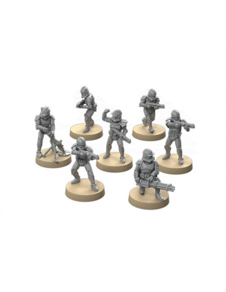 es::Star Wars Legión: Soldados Clon Fase II - Expansión de Unidad