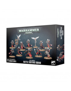 es::Adepta Sororitas Battle Sisters Squad - Warhammer 40,000