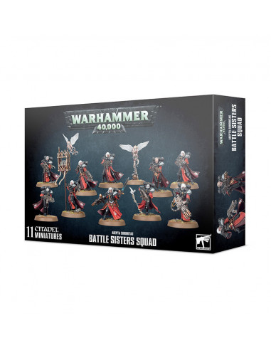 es::Adepta Sororitas Battle Sisters Squad - Warhammer 40,000