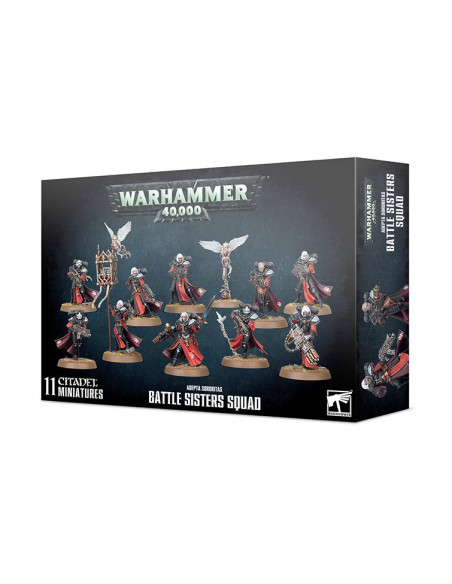 es::Adepta Sororitas Battle Sisters Squad - Warhammer 40,000