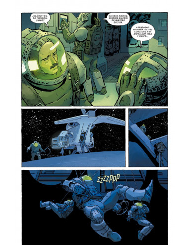 es::Aliens 3. El guión no filmado