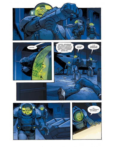 es::Aliens 3. El guión no filmado