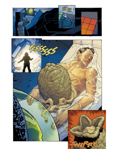 es::Aliens 3. El guión no filmado