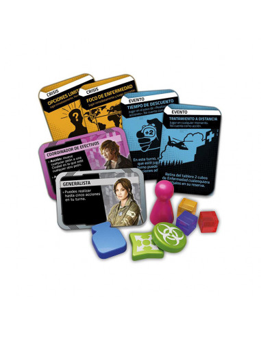 es::Pandemic Zona 0 Norteamérica