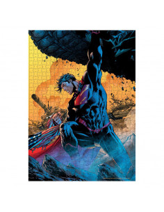 DC Comics Puzzle Superman Tanque