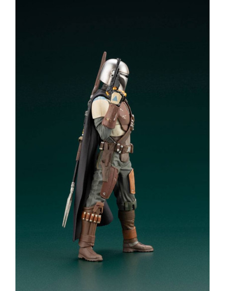 es::Star Wars The Mandalorian Estatua ARTFX+ 1/10 Mandalorian 17 cm es::Star Wars The Mandalorian Estatua ARTFX+ 1/10 Mandalorian 17 cm