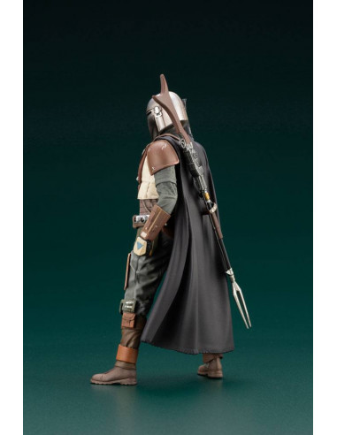 es::Star Wars The Mandalorian Estatua ARTFX+ 1/10 Mandalorian 17 cm