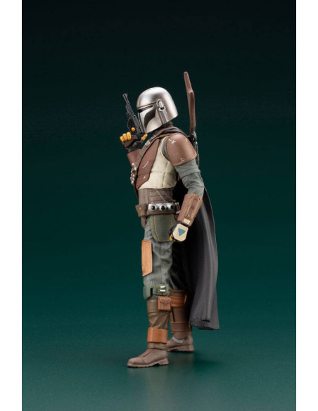 es::Star Wars The Mandalorian Estatua ARTFX+ 1/10 Mandalorian 17 cm es::Star Wars The Mandalorian Estatua ARTFX+ 1/10 Mandalorian 17 cm