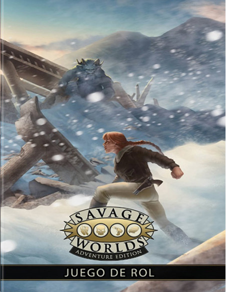 es::Savage Worlds Edición aventura - Juego de rol
