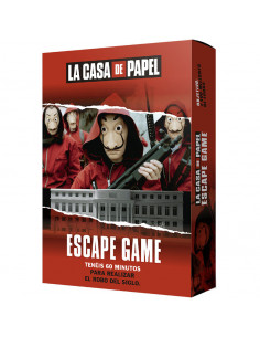 es::La Casa de Papel: Escape game
