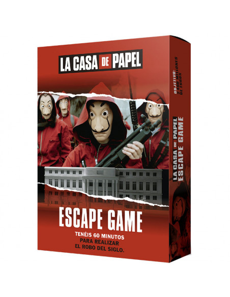 es::La Casa de Papel: Escape game