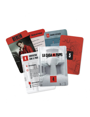 es::La Casa de Papel: Escape game