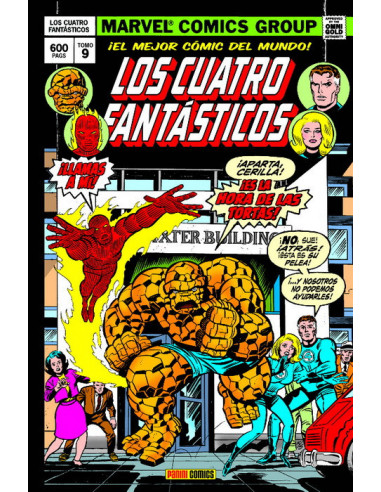 es::Los Cuatro Fantásticos 09. Cuando los titanes chocan Omnigold