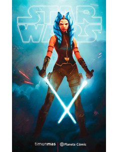 es::Star Wars: Ahsoka Novela