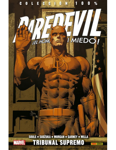 es::Daredevil: El hombre sin miedo 13. Tribunal Supremo Cómic 100% Marvel