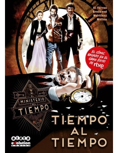 es::El Ministerio del Tiempo Cómic: Tiempo al tiempo