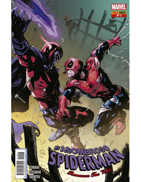 es::El Asombroso Spiderman: Renueva tus votos 07