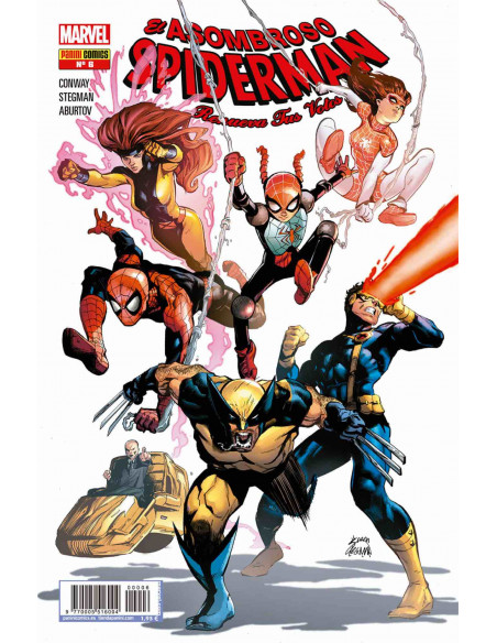 es::El Asombroso Spiderman: Renueva tus votos 06