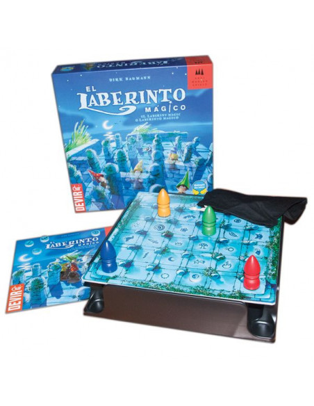 es::El Laberinto Mágico - Juego de tablero