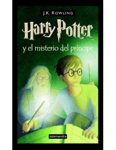 es::Harry Potter y el misterio del príncipe Cartoné