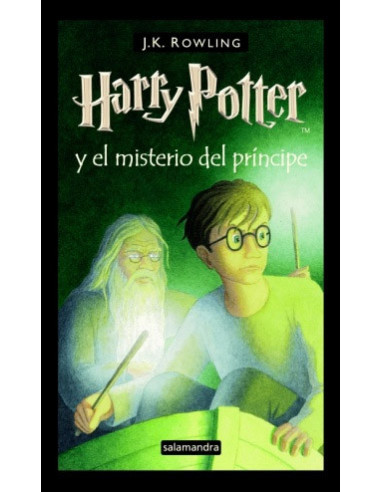 es::Harry Potter y el misterio del príncipe Cartoné