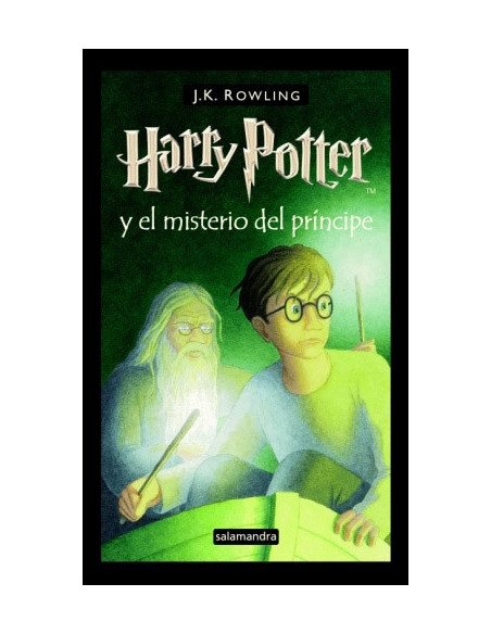 es::Harry Potter y el misterio del príncipe Cartoné