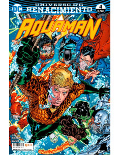 es::Aquaman 18/ 4 Renacimiento