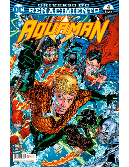 es::Aquaman 18/ 4 Renacimiento