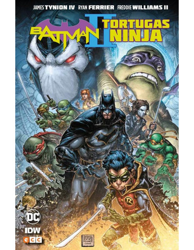 es::Batman / Tortugas Ninja II