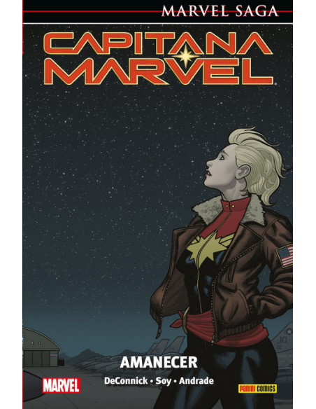 es::Marvel Saga. Capitana Marvel 02. Amanecer