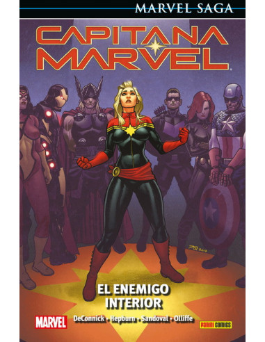 es::Marvel Saga. Capitana Marvel 03. El enemigo interior