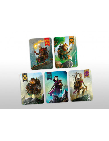 es::Orb Hunters-Juego de mesa