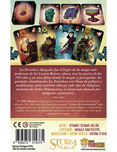 Orb Hunters-Juego de mesa-3