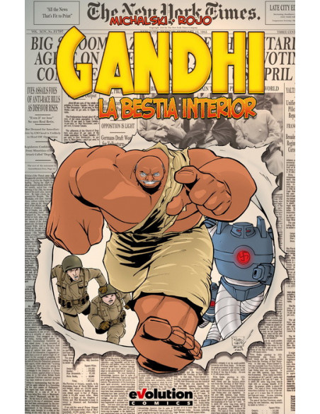 es::Gandhi: La Bestia Interior