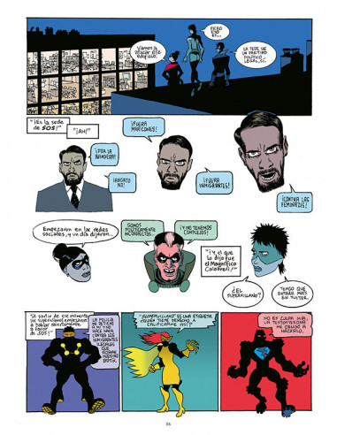 es::El Vecino. Historias