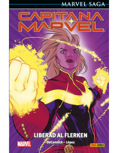 es::Marvel Saga. Capitana Marvel 05. Liberad al Flerken