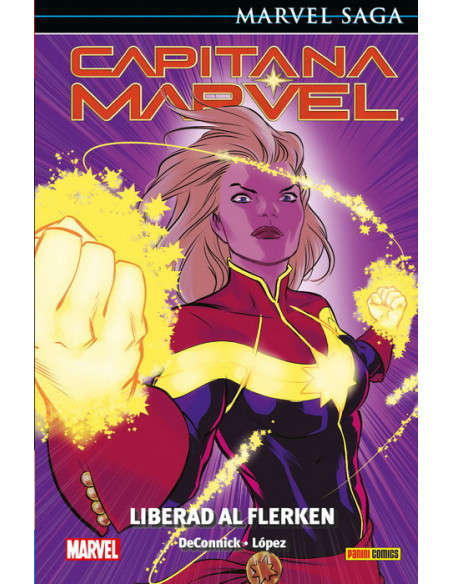 es::Marvel Saga. Capitana Marvel 05. Liberad al Flerken
