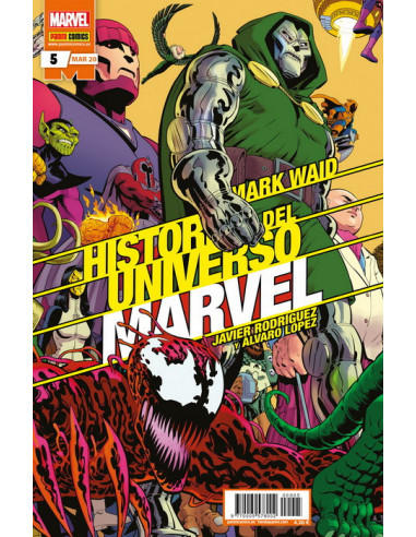 es::Historia del Universo Marvel 05 Edición normal